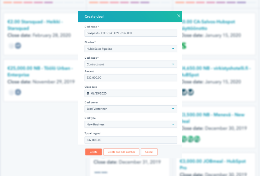 HubSpot CRM