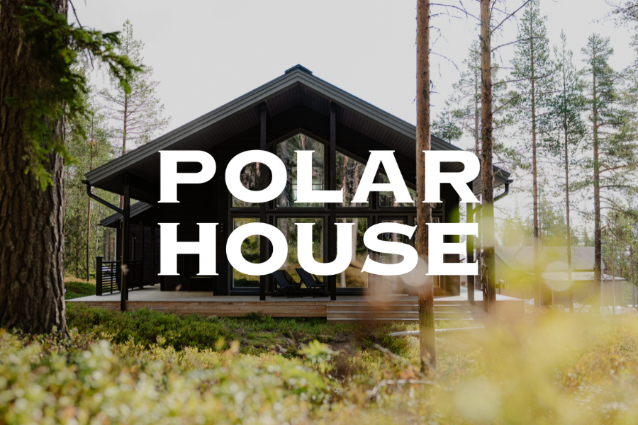 PolarHouse verkkosivu-uudistus
